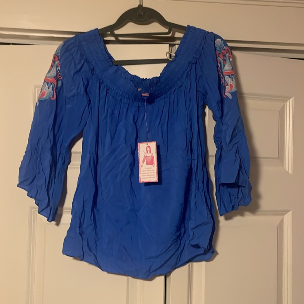 NWT Lilly Pulitzer off the shoulder top
